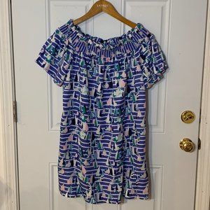 Brand new off the shoulder dress